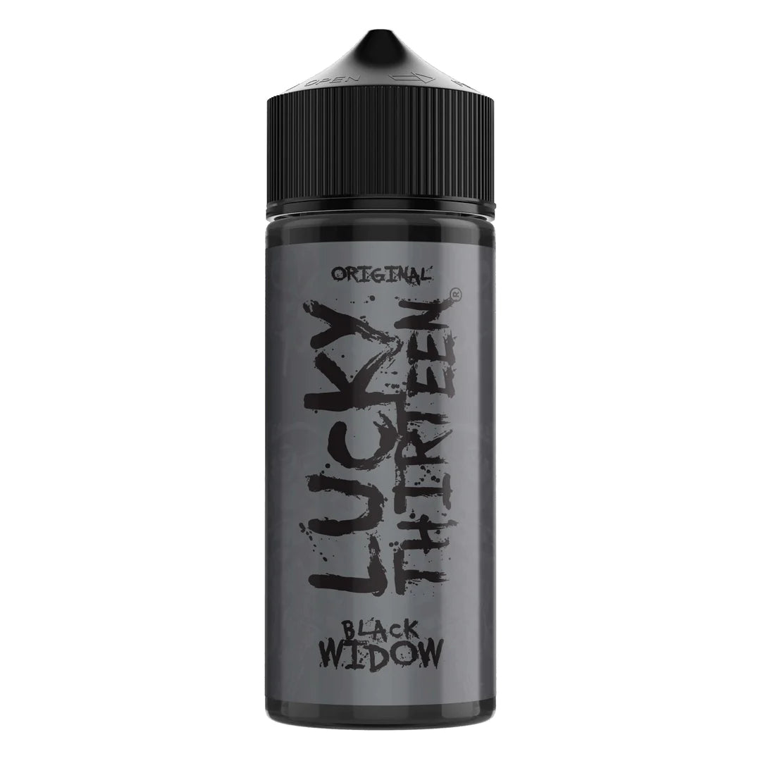 Lucky Thirteen 100ml Shortfill  (2 for £25) (Nic Shots Included)