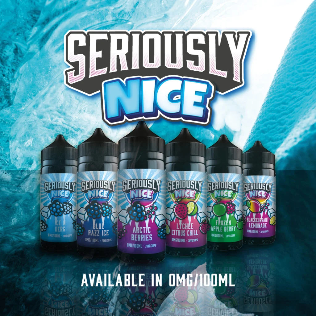 Seriously Nice By Doozy 100ml (Nic Shots Included)