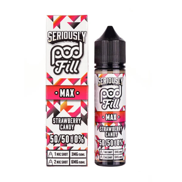 Seriously Pod Fill Max (2 For 20) Seriously Pod Fill Max (2 For 20)