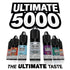 Ultimate Bar 5000 Nic Salts 10/20mg (3 For £11)