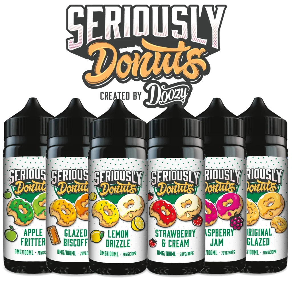 Seriously Donut By Doozy 100ml