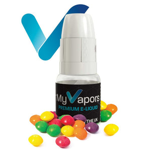 My Vapours Rainbow Sweets