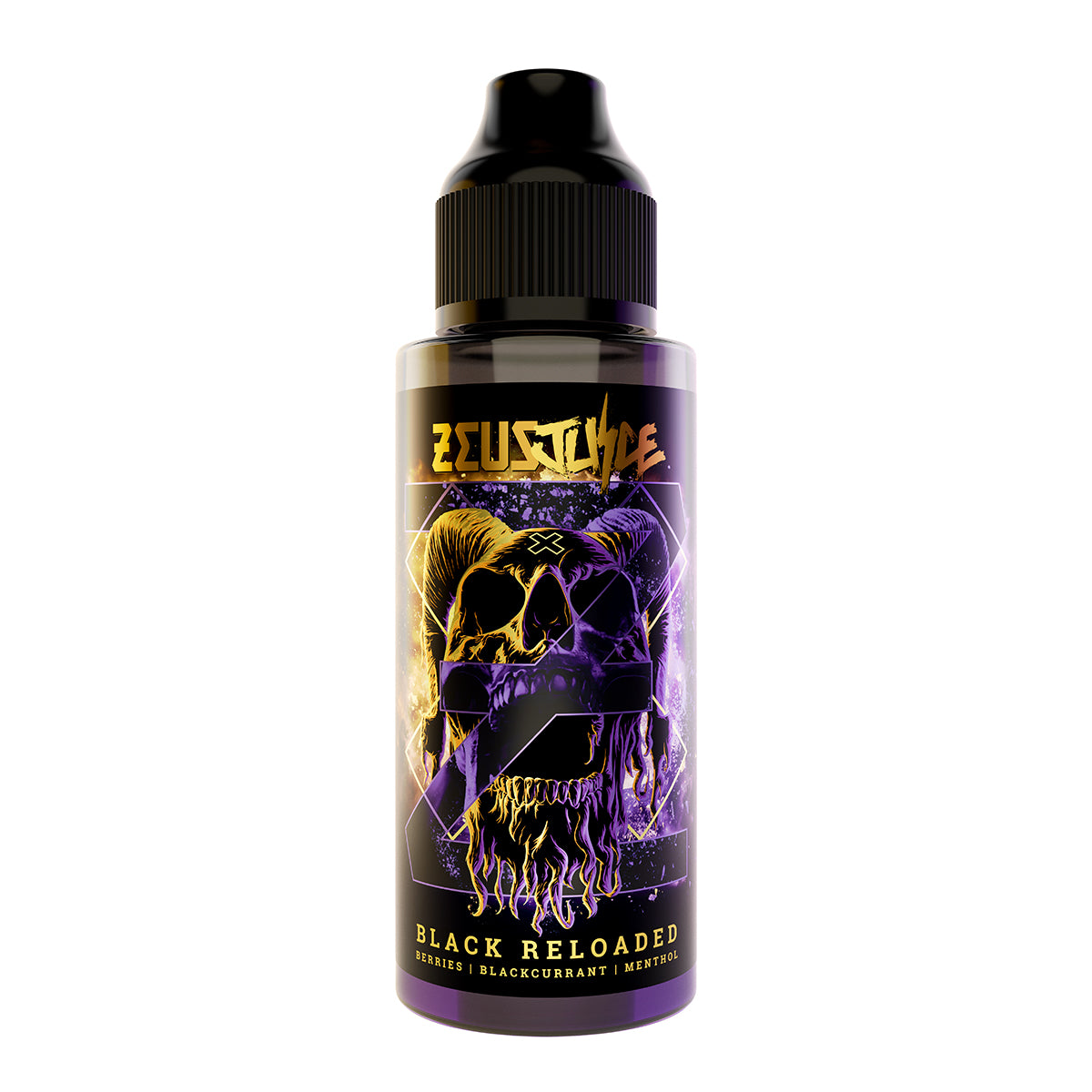 Zeus Juice 100ml (0mg) Shortfill E-liquid [Inc Nic Shots]