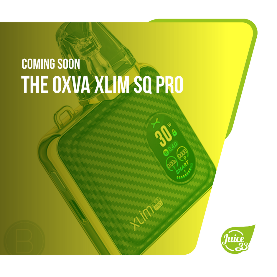 Coming Soon: The OXVA Xlim SQ Pro Kit A Game Changer in Vaping Exper Coming Soon: The OXVA Xlim SQ Pro Kit A Game Changer in Vaping Exper