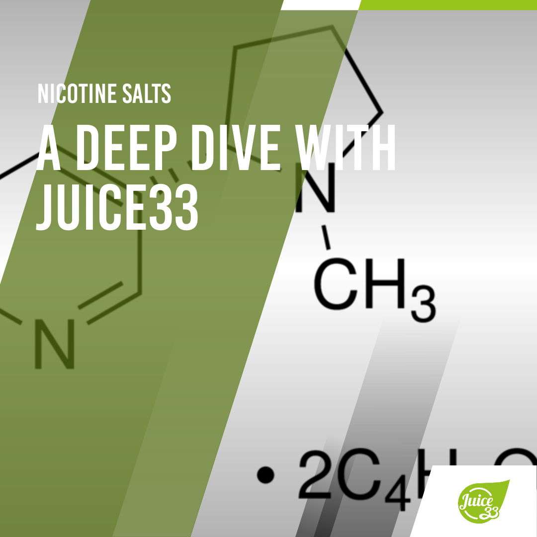 Nicotine Salts: A Deep Dive with Juice33