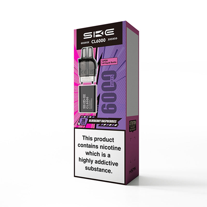 SKE CL6000 2ml pod with 10ml refill container