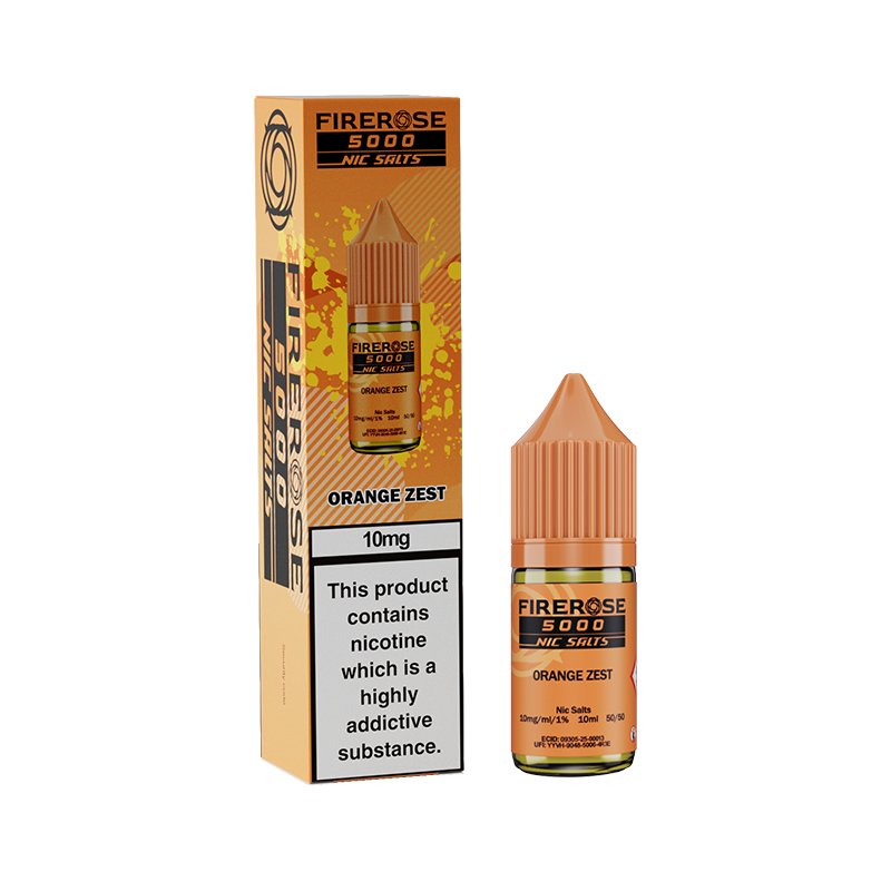Elux Firerose 5000 Nic Salts | Box Of 10 | 10mg | Online Only