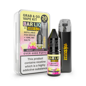 Zeus Juice Grab & Go Pod Kit with 650mAh battery and nic salt