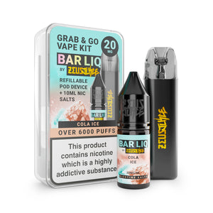 Zeus Juice Grab & Go Pod Kit with 650mAh battery and nic salt