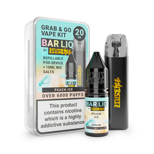 Zeus Juice Grab & Go Pod Kit with 650mAh battery and nic salt