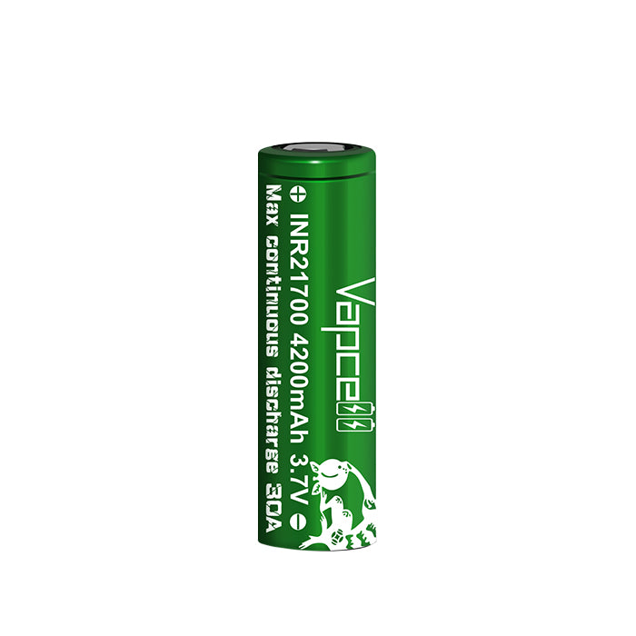 Vapcell P42A INR21700 4200mAh 30A rechargeable battery