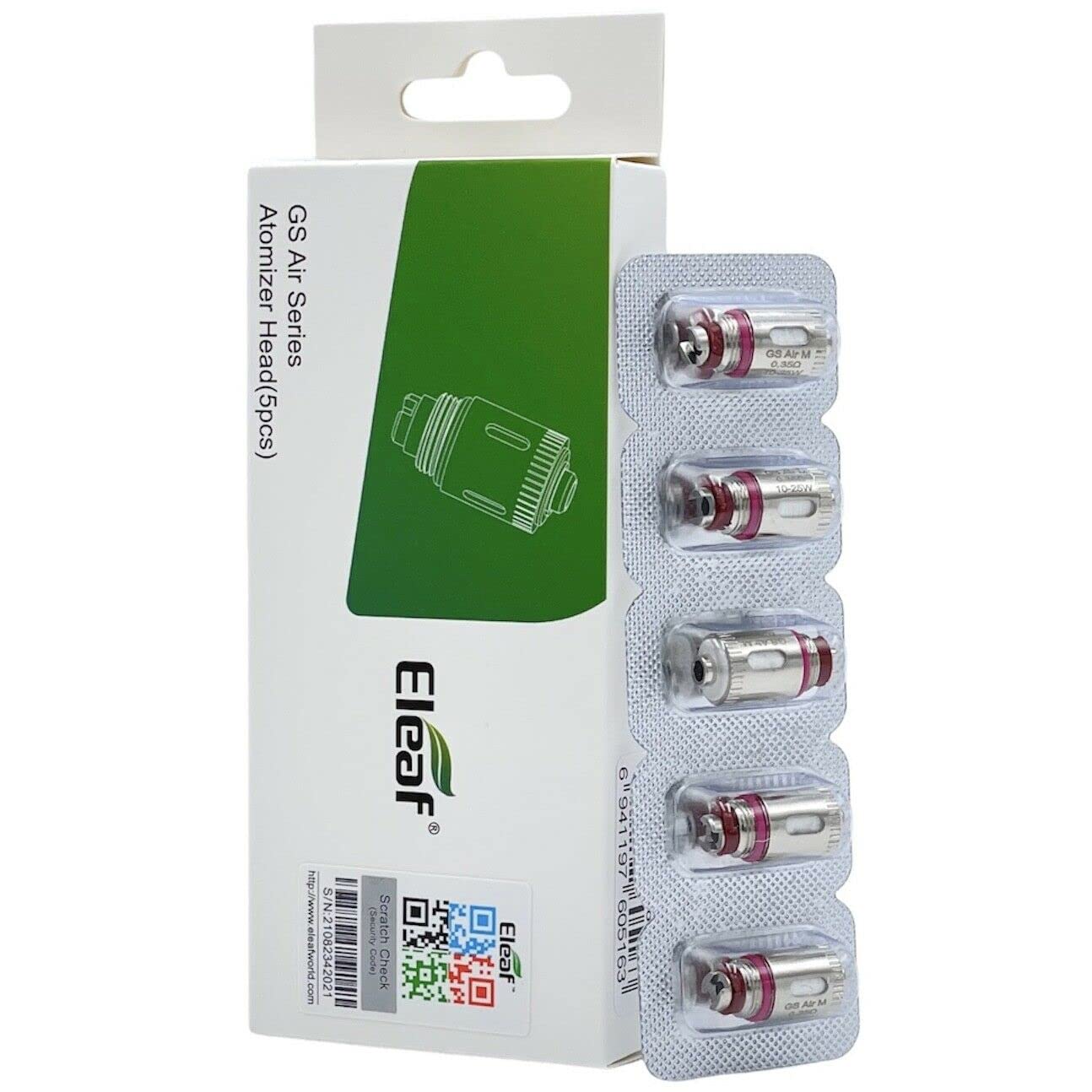 Eleaf GS Air Series Coils - Pack of 5