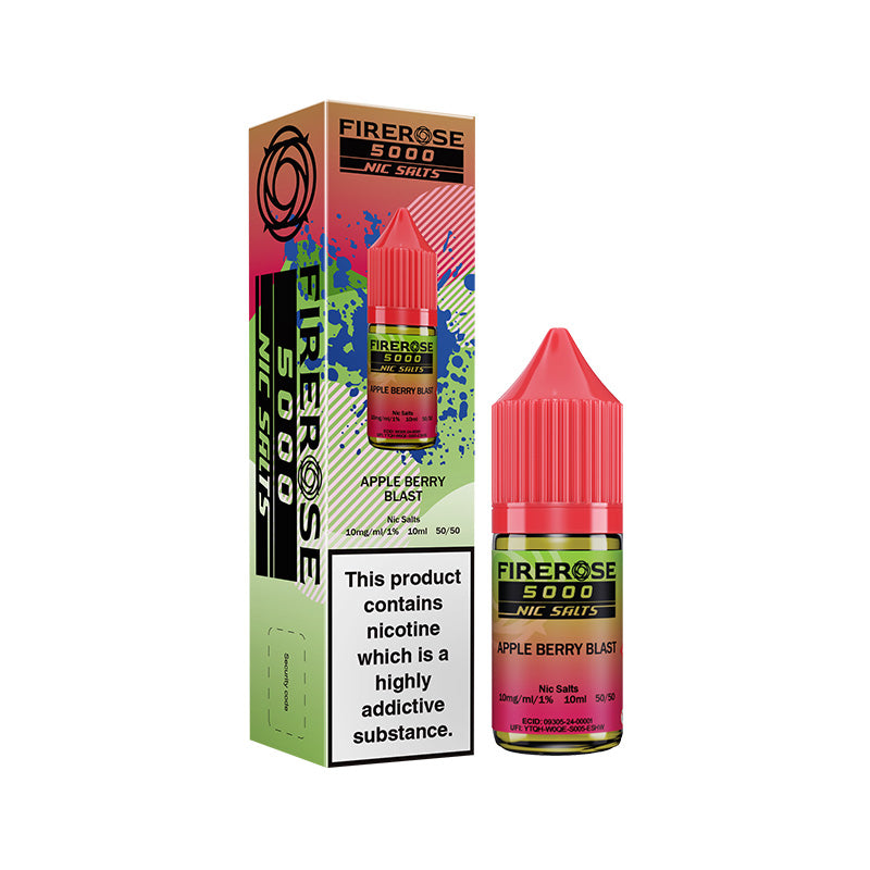 Elux Firerose 5000 Nic Salts | Box Of 10 | 20mg | Online Only