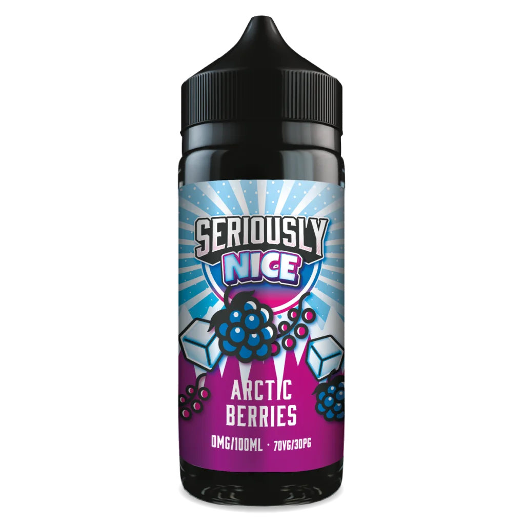 Seriously Nice By Doozy 100ml (Nic Shots Included)