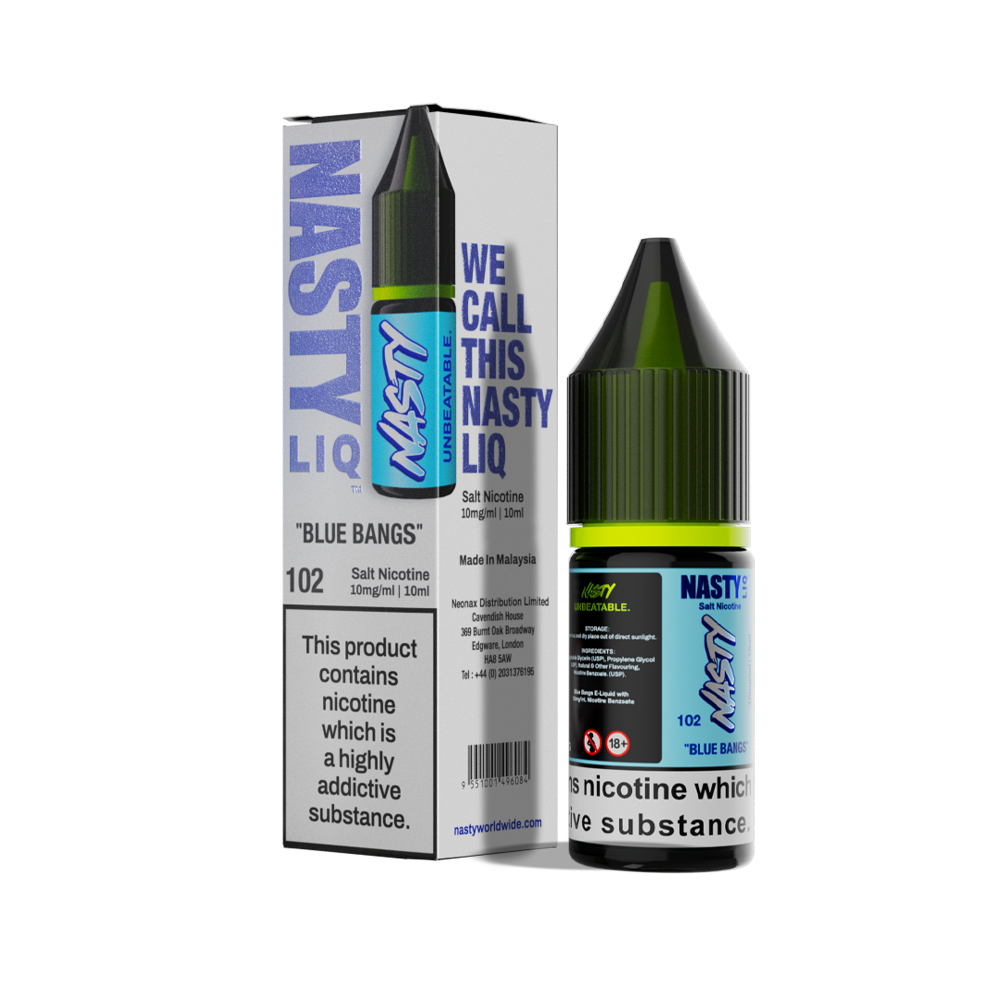 Nasty Liq | Box Of 10 | 10mg | Online Only