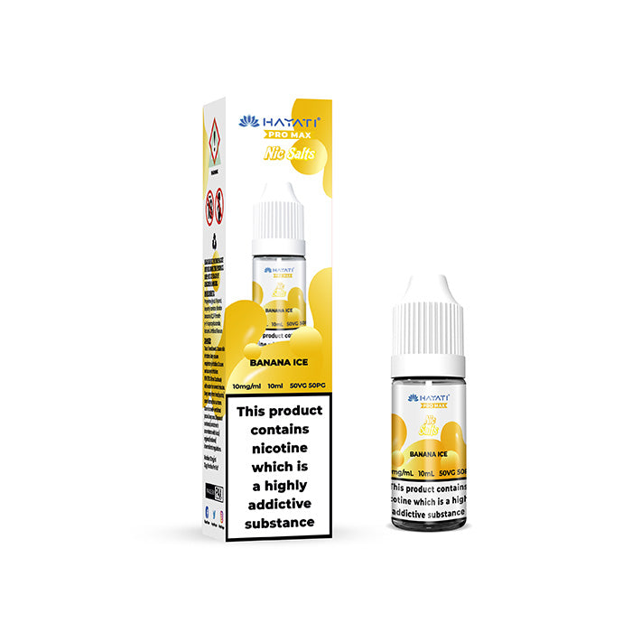 Hayati Pro Max | Nic Salts | 10mg | Box Of 10 | Online Only