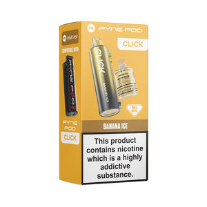 Pyne Pod Click 50K prefilled replacement pod with mesh coil