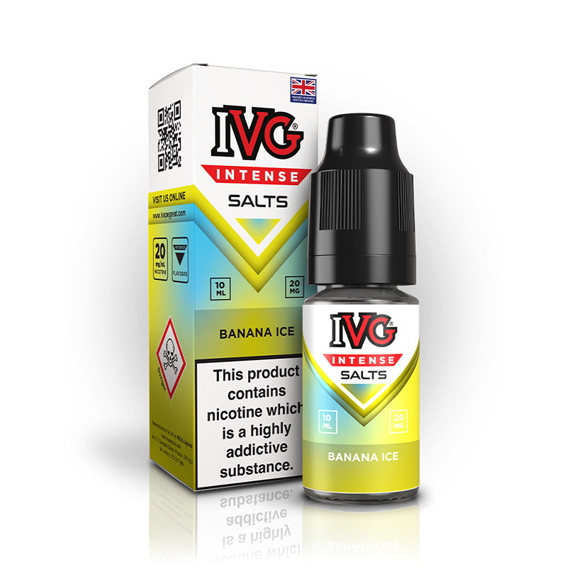 IVG Intense Nic Salts | Box Of 10 | 10mg | Online Only
