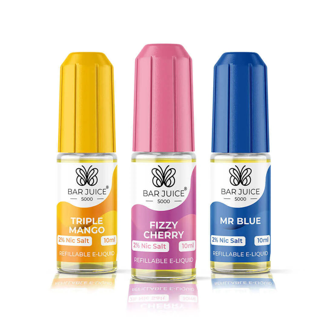 Bar Juice 5000 | Box Of 10 | 20mg | Online Only