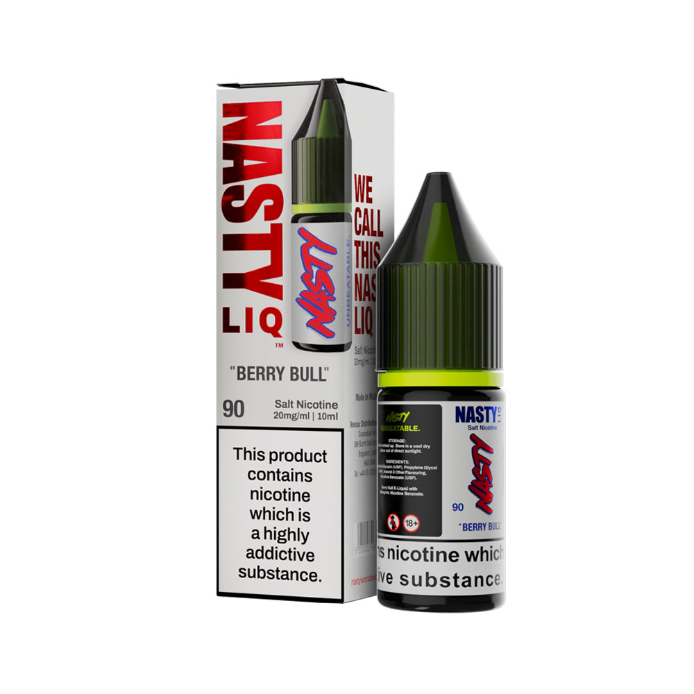 Nasty Liq | Box Of 10 | 10mg | Online Only