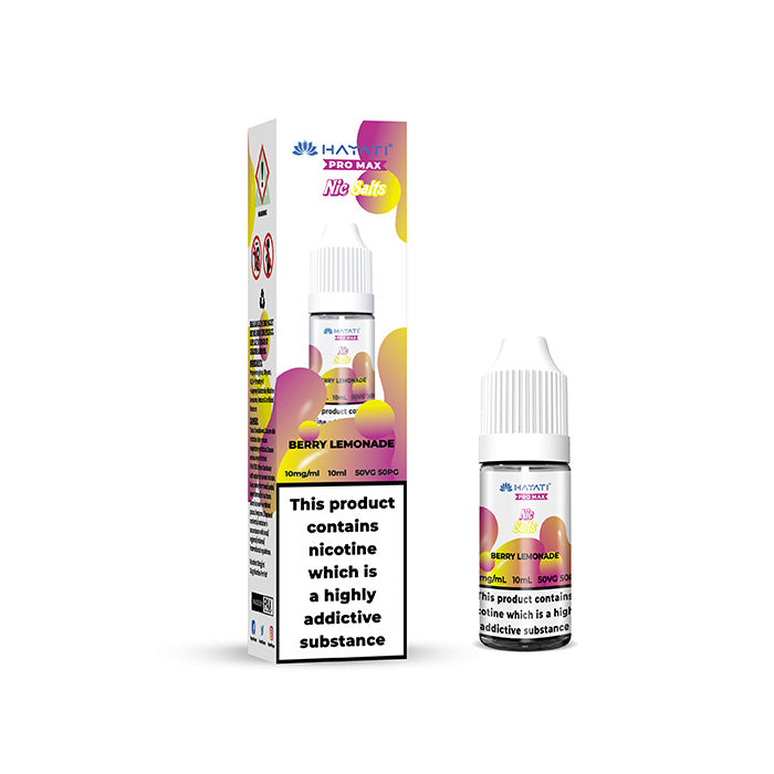 Hayati Pro Max | Nic Salts | 10mg | Box Of 10 | Online Only