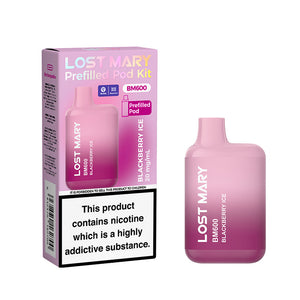 Lost Mary BM600 prefilled pod kit rechargeable vape