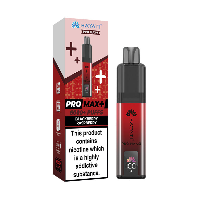 Hayati Pro Max+ 6K Pre Filled Pod Kit