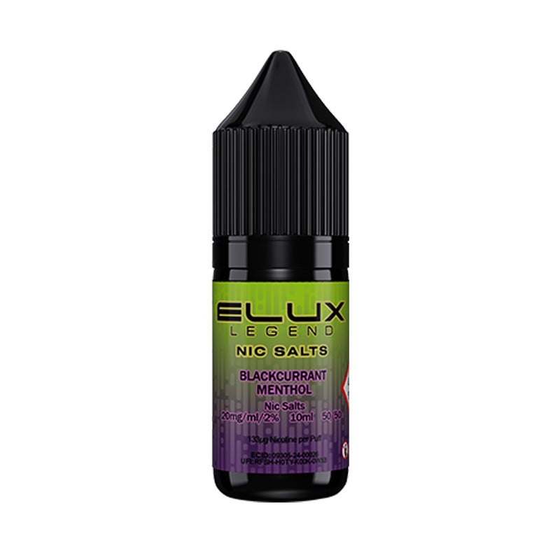 Elux Legend Nic Salts | Box Of 10 | 10mg | Online Only