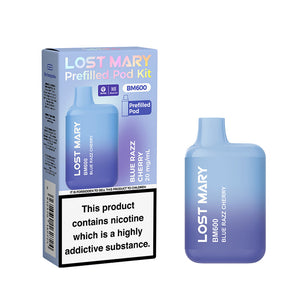 Lost Mary BM600 prefilled pod kit rechargeable vape
