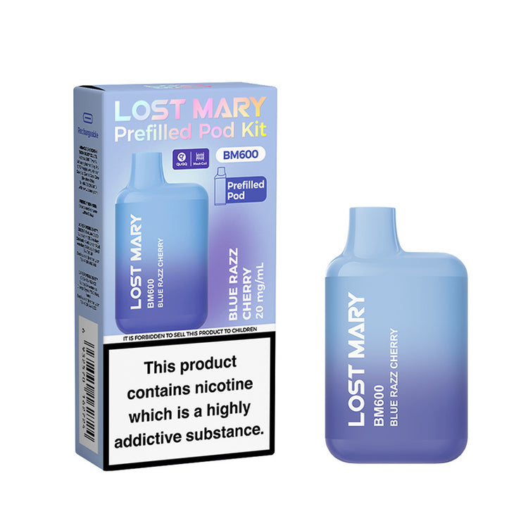 Lost Mary BM600 prefilled pod kit rechargeable vape