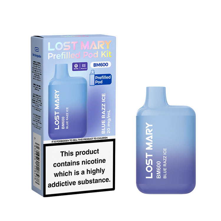Lost Mary BM600 prefilled pod kit rechargeable vape