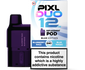 Pixl Duo 12000 puff prefilled vape pods 50/50 VG PG