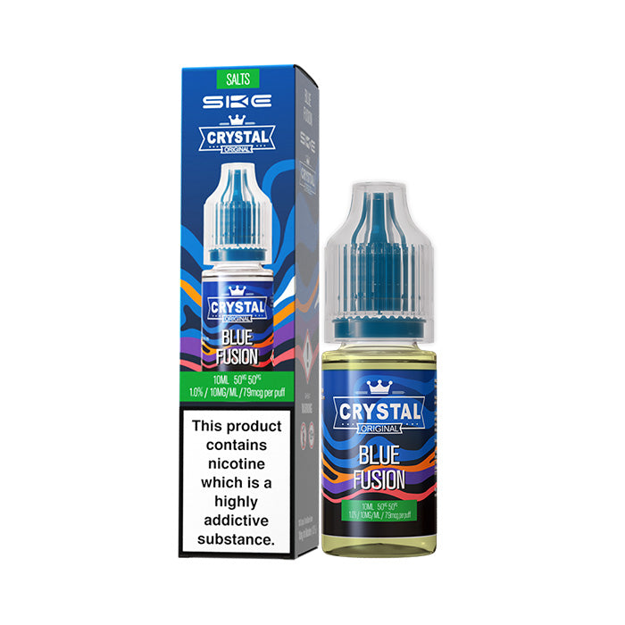 SKE Crystal V2 Nic Salts | Box Of 10 | 10mg | Online Only