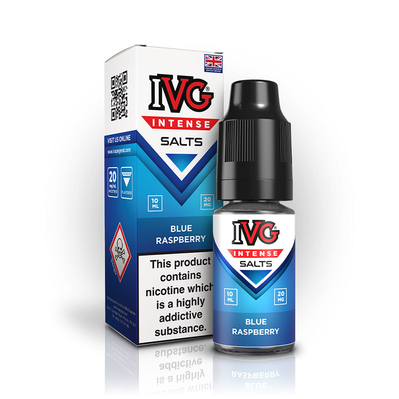 IVG Intense Nic Salts | Box Of 10 | 10mg | Online Only