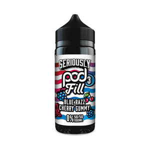 Doozy Podfill 3 100ml shortfill bottle