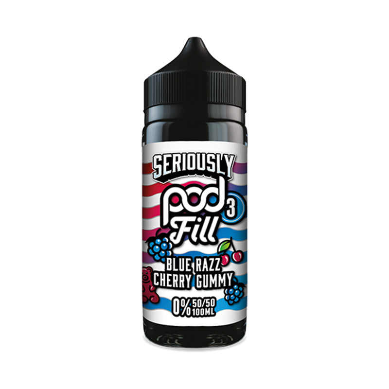 Doozy Podfill 3 100ml shortfill bottle