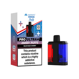 Hayati Pro Ultra+ 25k replacement pod 20mg dual mesh coil