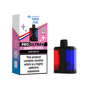 Hayati Pro Ultra+ 25k replacement pod 20mg dual mesh coil