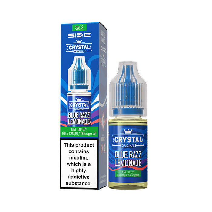 SKE Crystal V2 Nic Salts | Box Of 10 | 10mg | Online Only