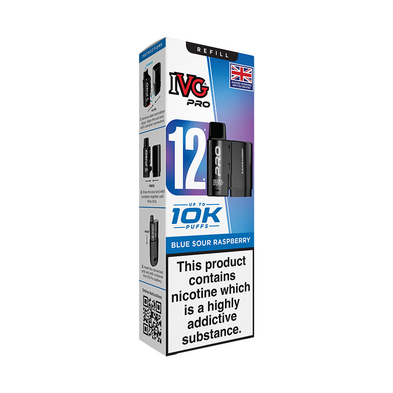 IVG Pro refill pod with 10ml refill container