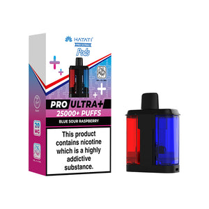 Hayati Pro Ultra+ 25k replacement pod 20mg dual mesh coil
