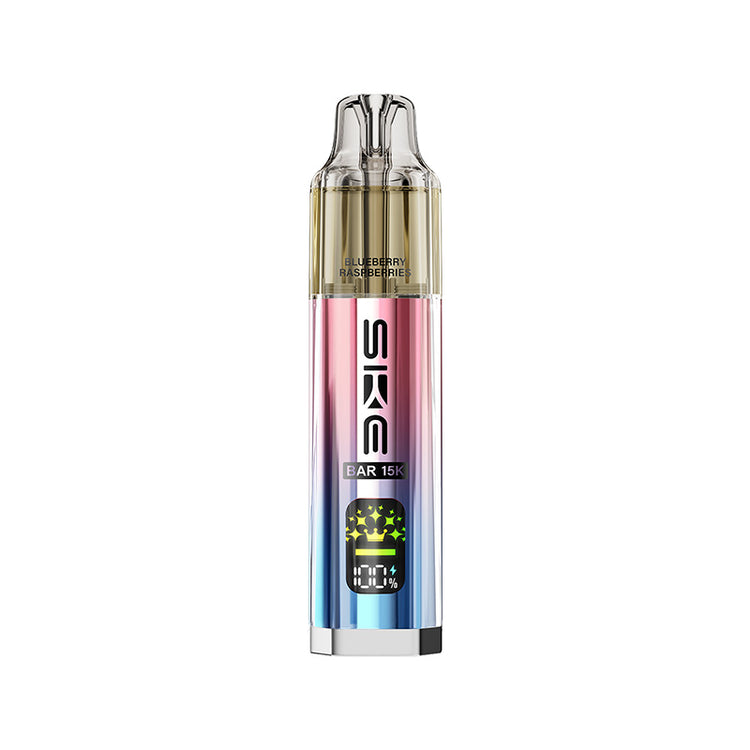 SKE Bar 15K 2ml prefilled pod and 10ml refill container