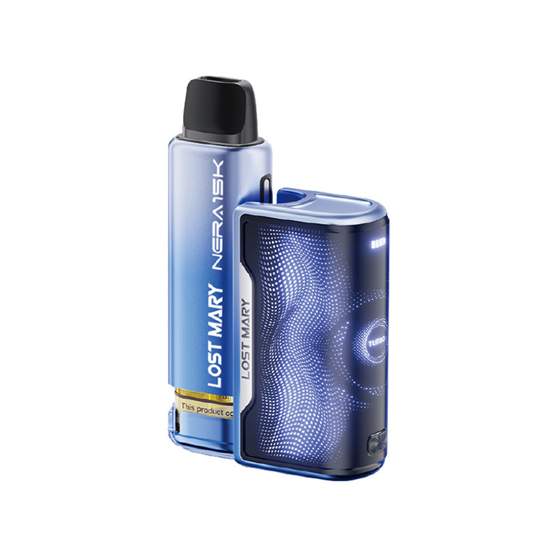 Lost Mary Nera30K Full View Prefilled Pod Kit