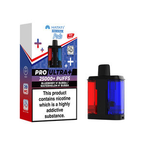 Hayati Pro Ultra+ 25k replacement pod 20mg dual mesh coil