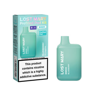 Lost Mary BM600 prefilled pod kit rechargeable vape