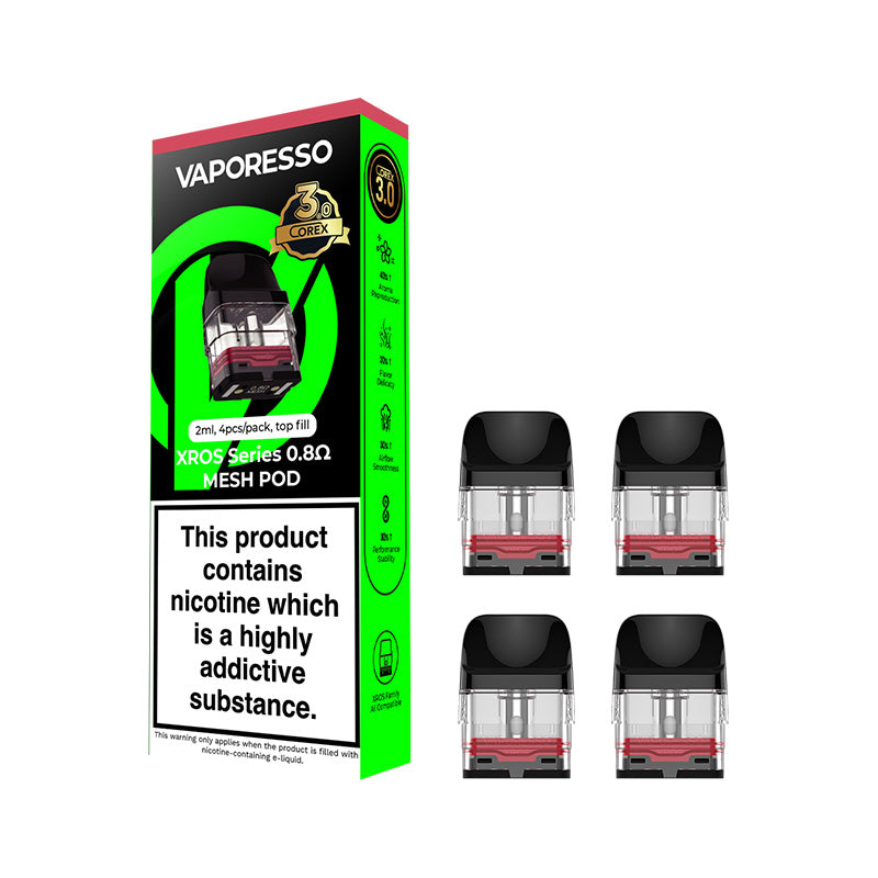 Vaporesso XROS pods