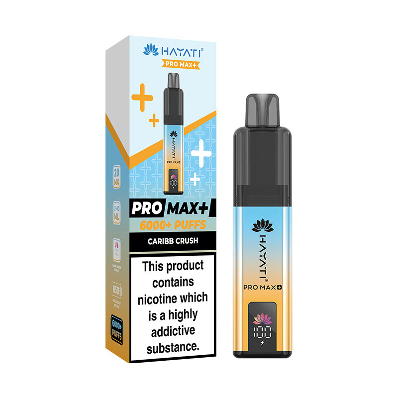 Hayati Pro Max+ 6K Pre Filled Pod Kit