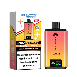 Hayati Pro Ultra Plus 25K prefilled pod kit rechargeable vape