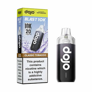 Vaporesso Dojo Blast 10K Prefilled Pod Kit Classic Tobacco 20mg
