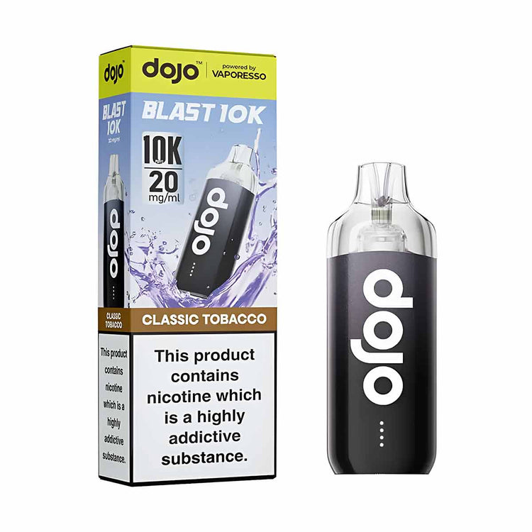 Vaporesso Dojo Blast 10K Prefilled Pod Kit Classic Tobacco 20mg